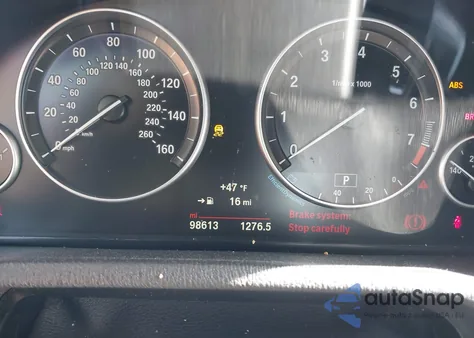 2016 BMW X4 xDrive28I z USA, uszkodzony, nr VIN 5UXXW3C58G0R19968